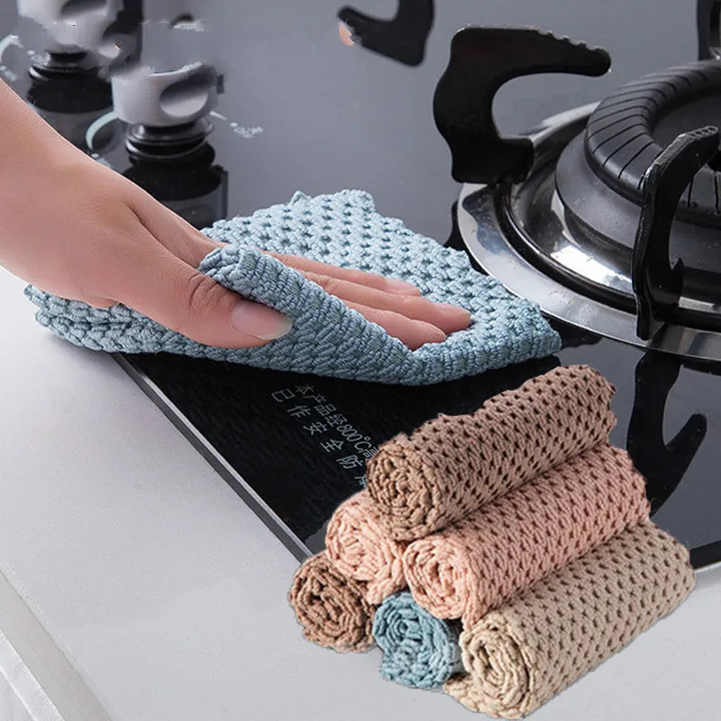 Super-Absorbent Microfiber Cloths