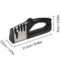 4-Stage Knife Sharpener with Non-Slip Base