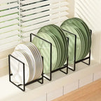 Iron Countertop Plate Drying Rack