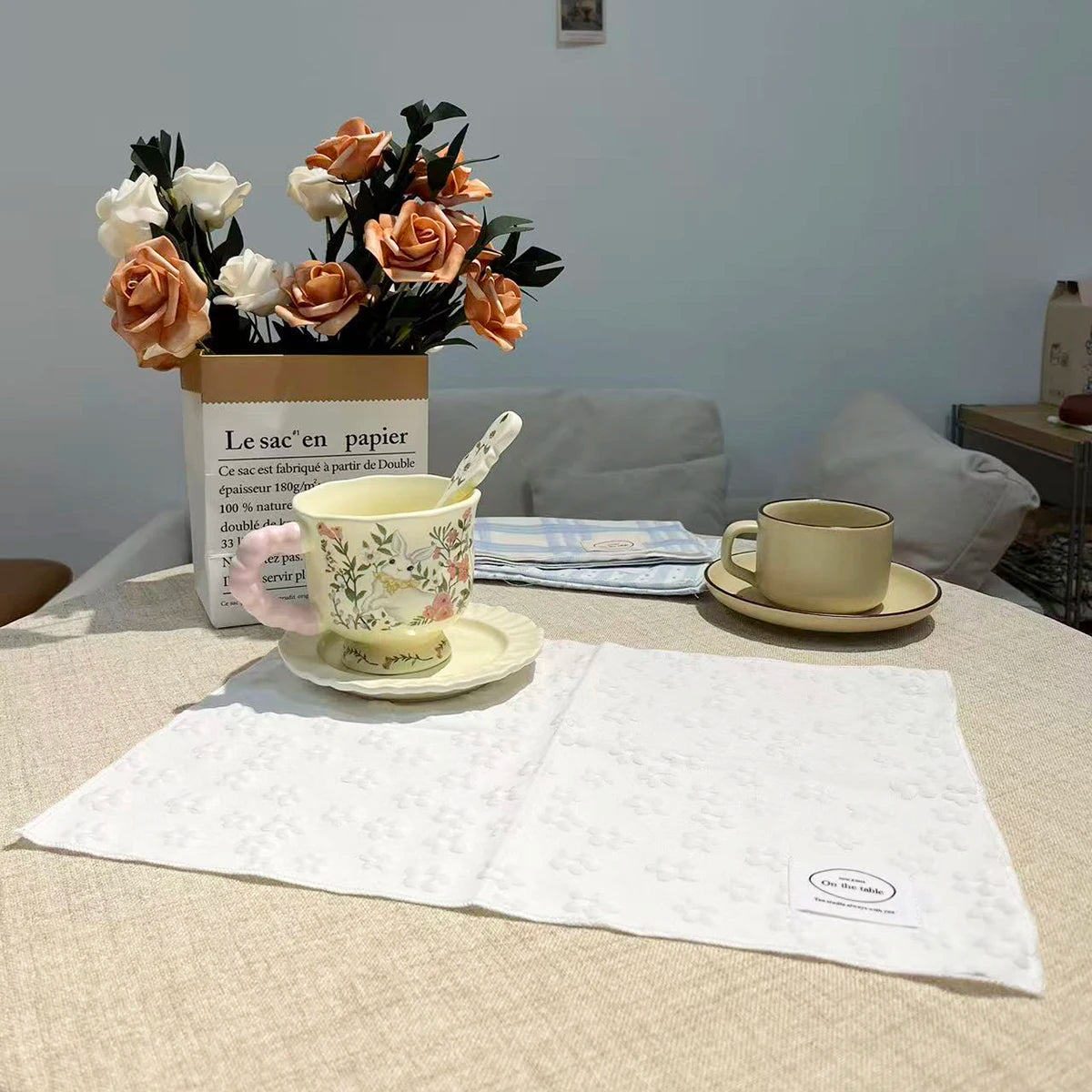 Farmhouse Heat-Resistant Placemats