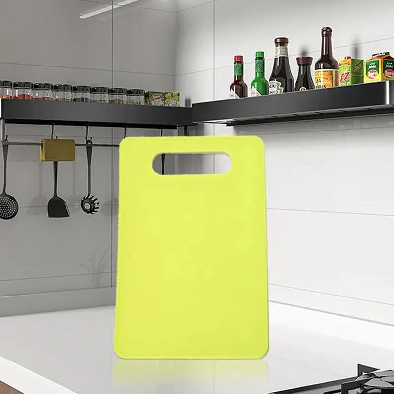 Non-Slip Square Chopping Board