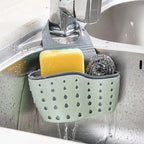 Hanging Sink Sponge & Soap Holder