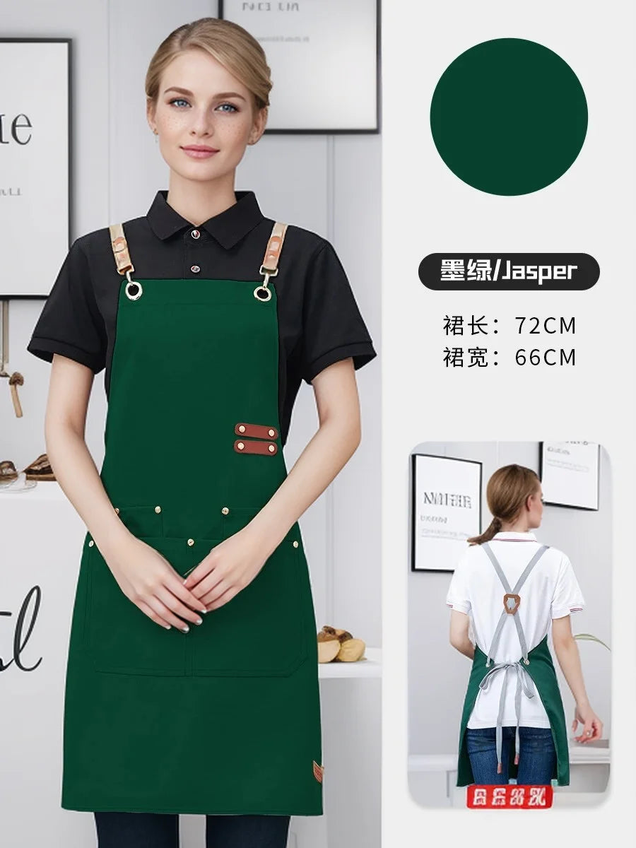Professional Canvas Apron with Pocket