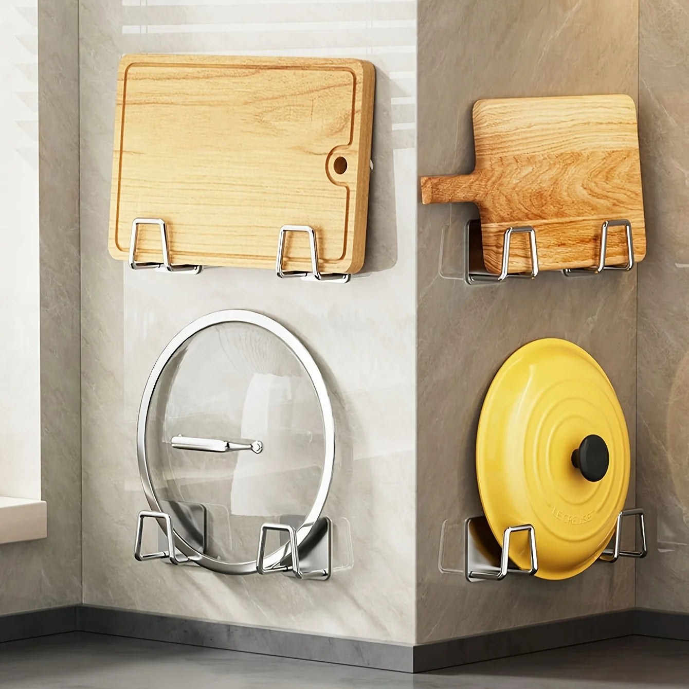 Under-Cabinet Storage Racks (Set of 4)
