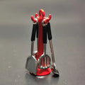 1:12 Miniature Dollhouse Cookware Set