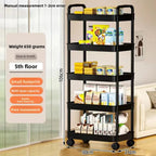 5-Tier Rolling Kitchen Cart