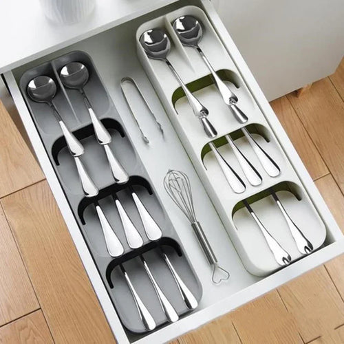 Drawer Cutlery Organizer Tray