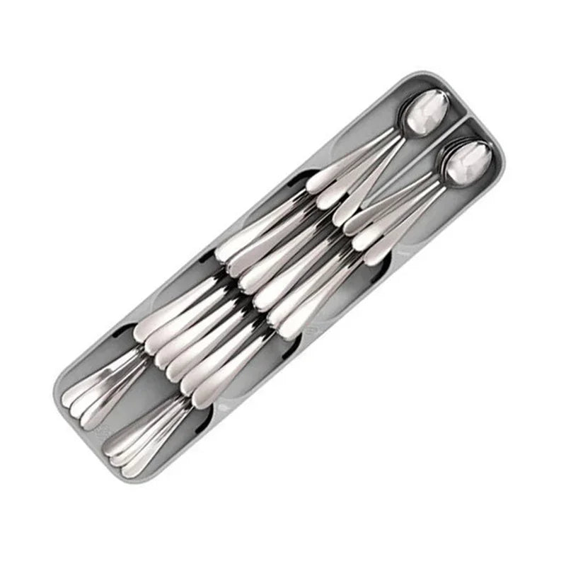 Drawer Cutlery Organizer Tray