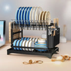2-Tier Dish & Cup Drying Rack
