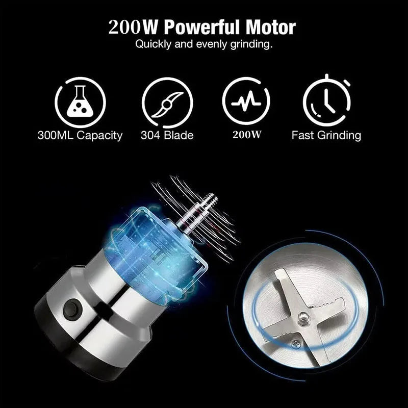 Electric Coffee & Spice Grinder