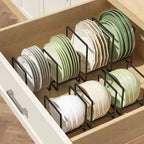 Iron Countertop Plate Drying Rack