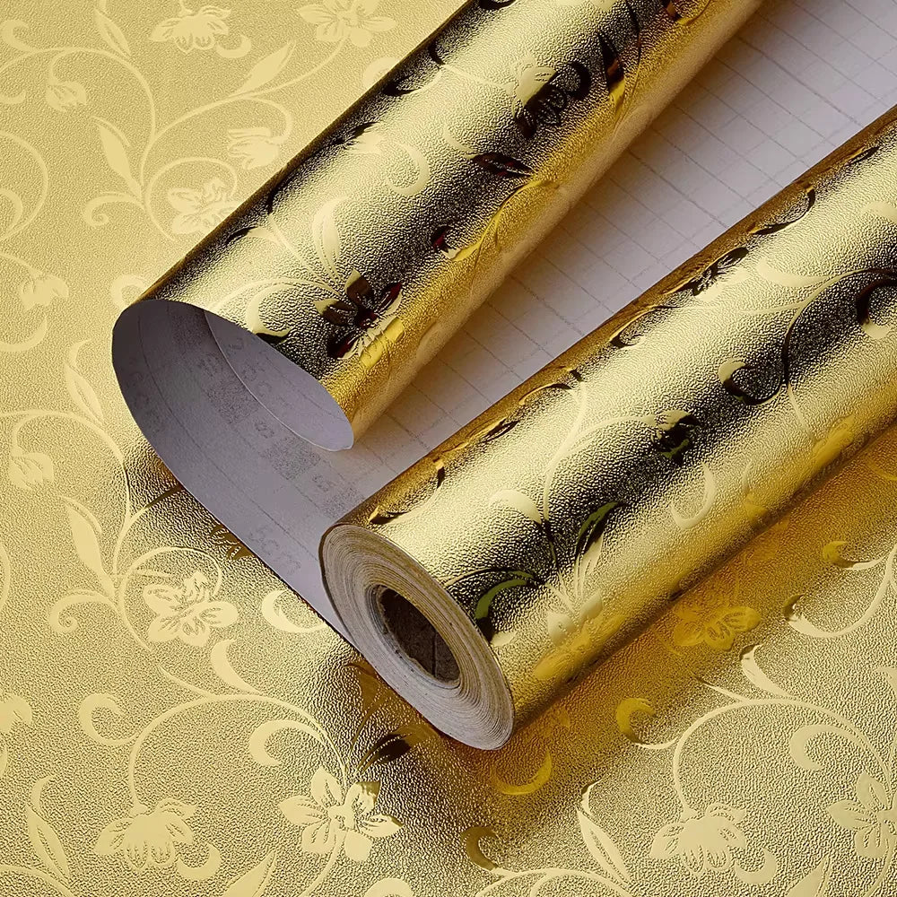Oil-Proof Aluminum Foil Wall Stickers