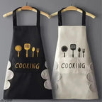 Wipe-Clean PU Waterproof Apron