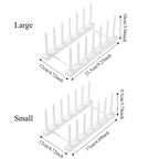 2-Tier Dish Drainer Rack
