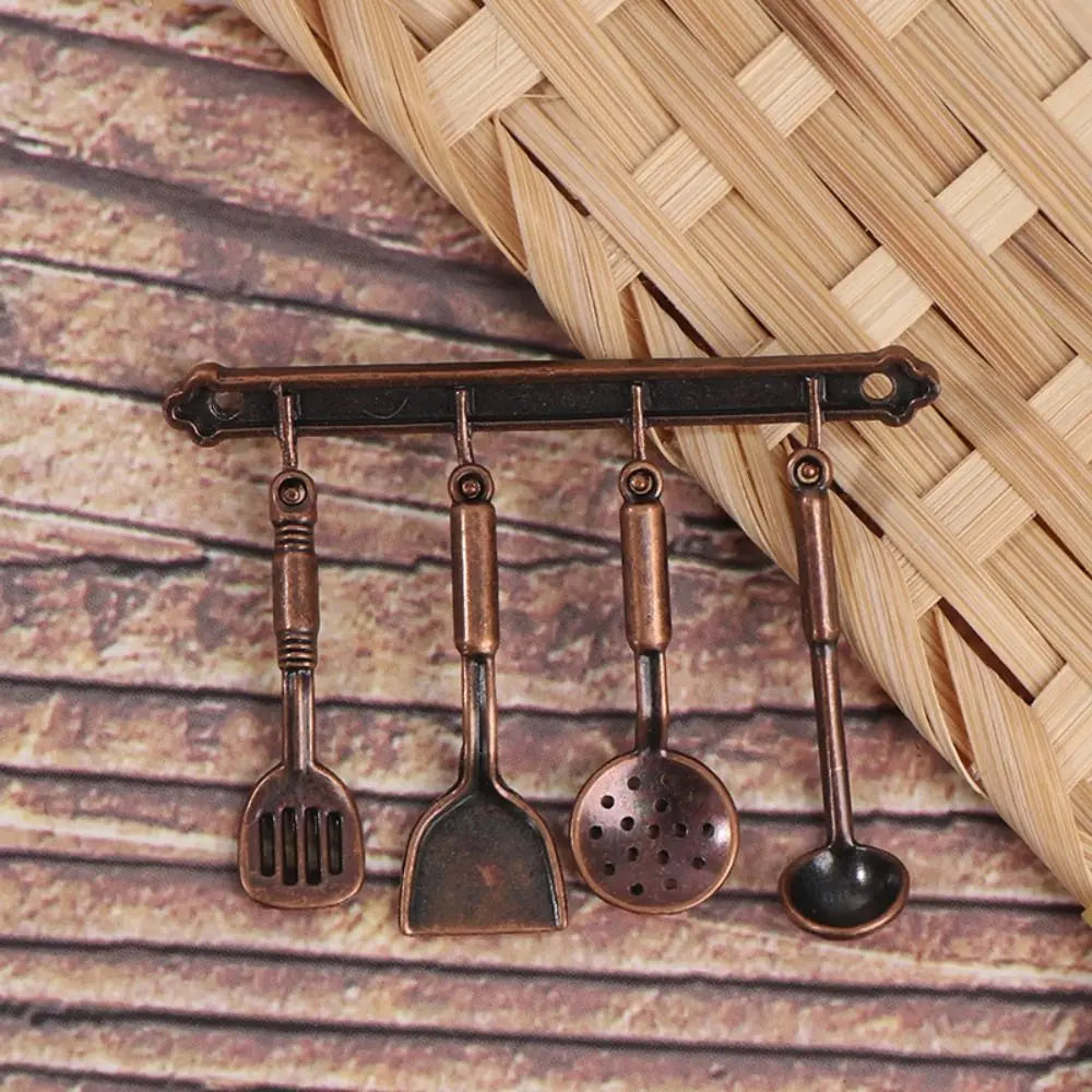 1:12 Miniature Dollhouse Cookware Set