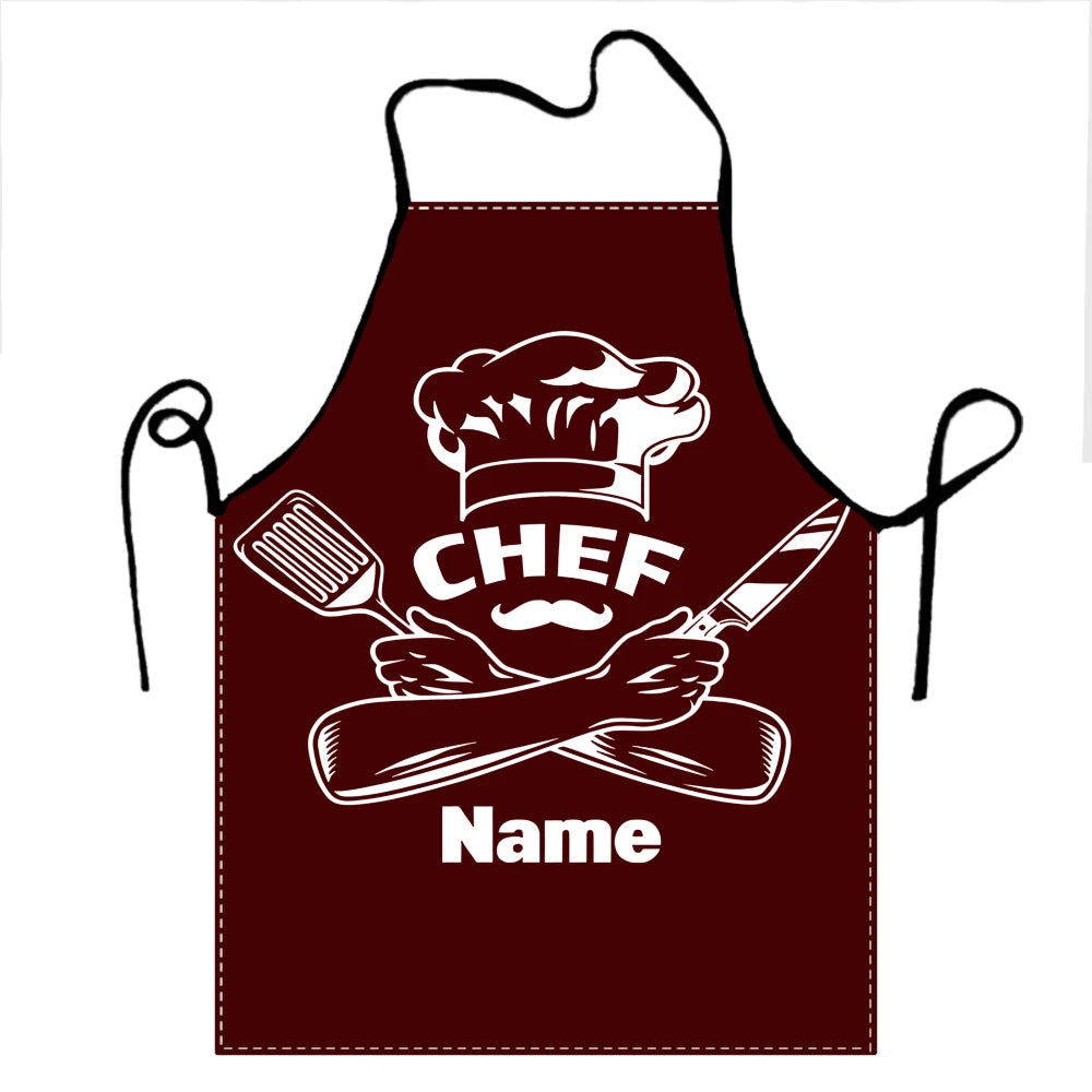 Oxford Cloth Bib Apron