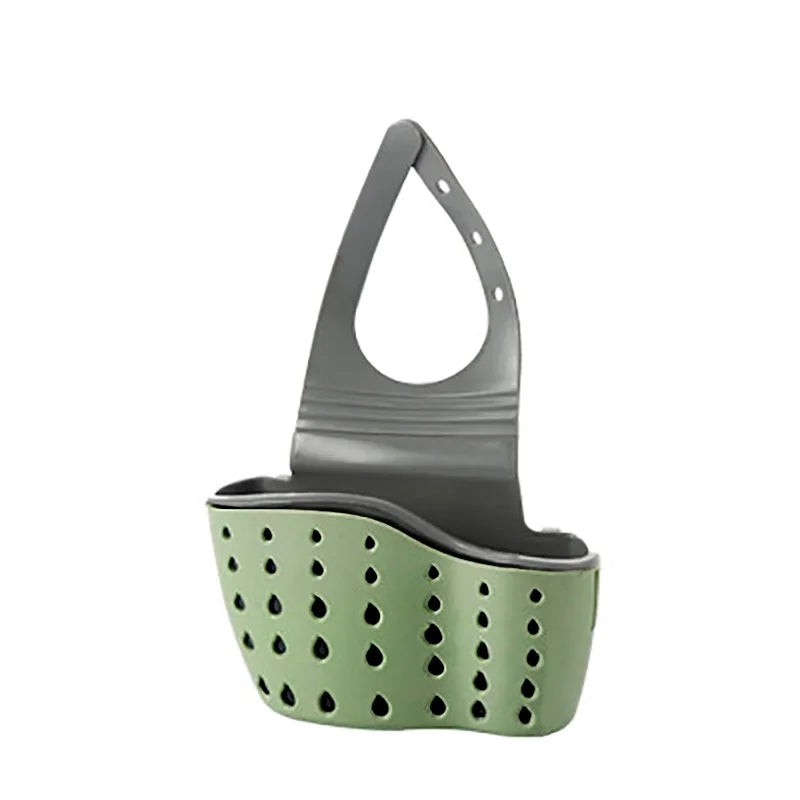 Hanging Sink Sponge & Soap Holder