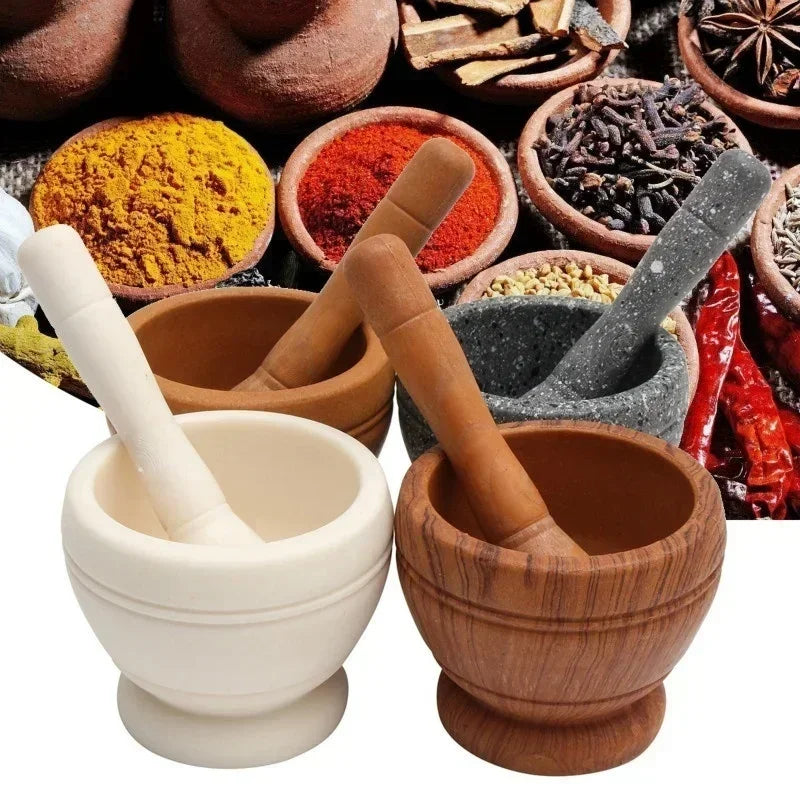Resin Mortar & Pestle Set