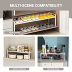 Expandable Under-Sink Shelf