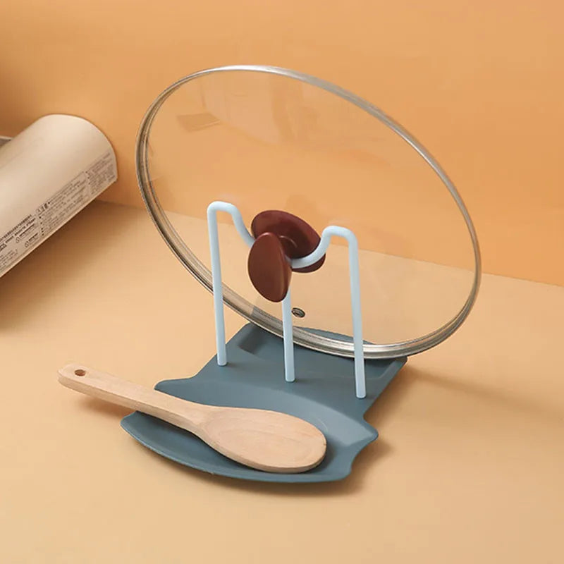 Countertop Pot Lid Organizer