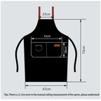 Cross-Back Waterproof Apron