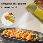2-in-1 Oil Sprayer and Dispenser Bottle