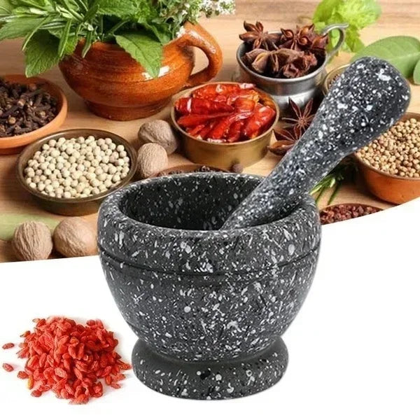 Resin Mortar & Pestle Set