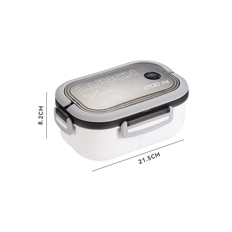 Portable Lunch Box with Cutlery