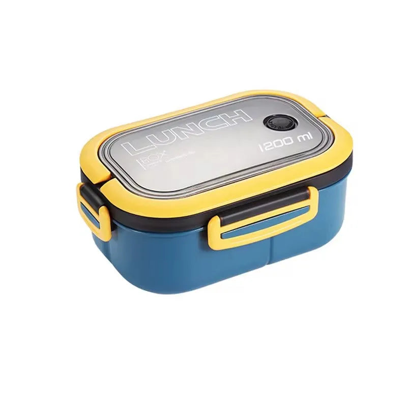 Portable Lunch Box with Cutlery