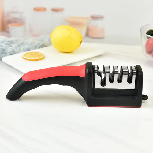 4-in-1 Handheld Knife Sharpener