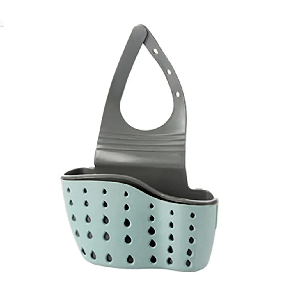 Hanging Sink Sponge & Soap Holder