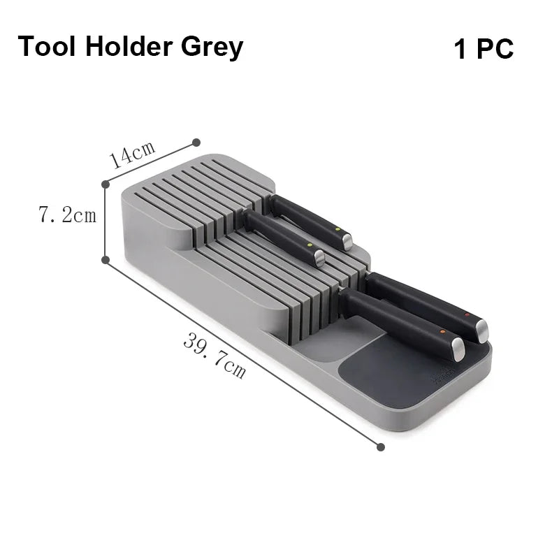 Drawer Cutlery Organizer Tray