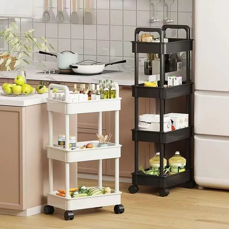 5-Tier Rolling Kitchen Cart