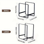 Iron Countertop Plate Drying Rack