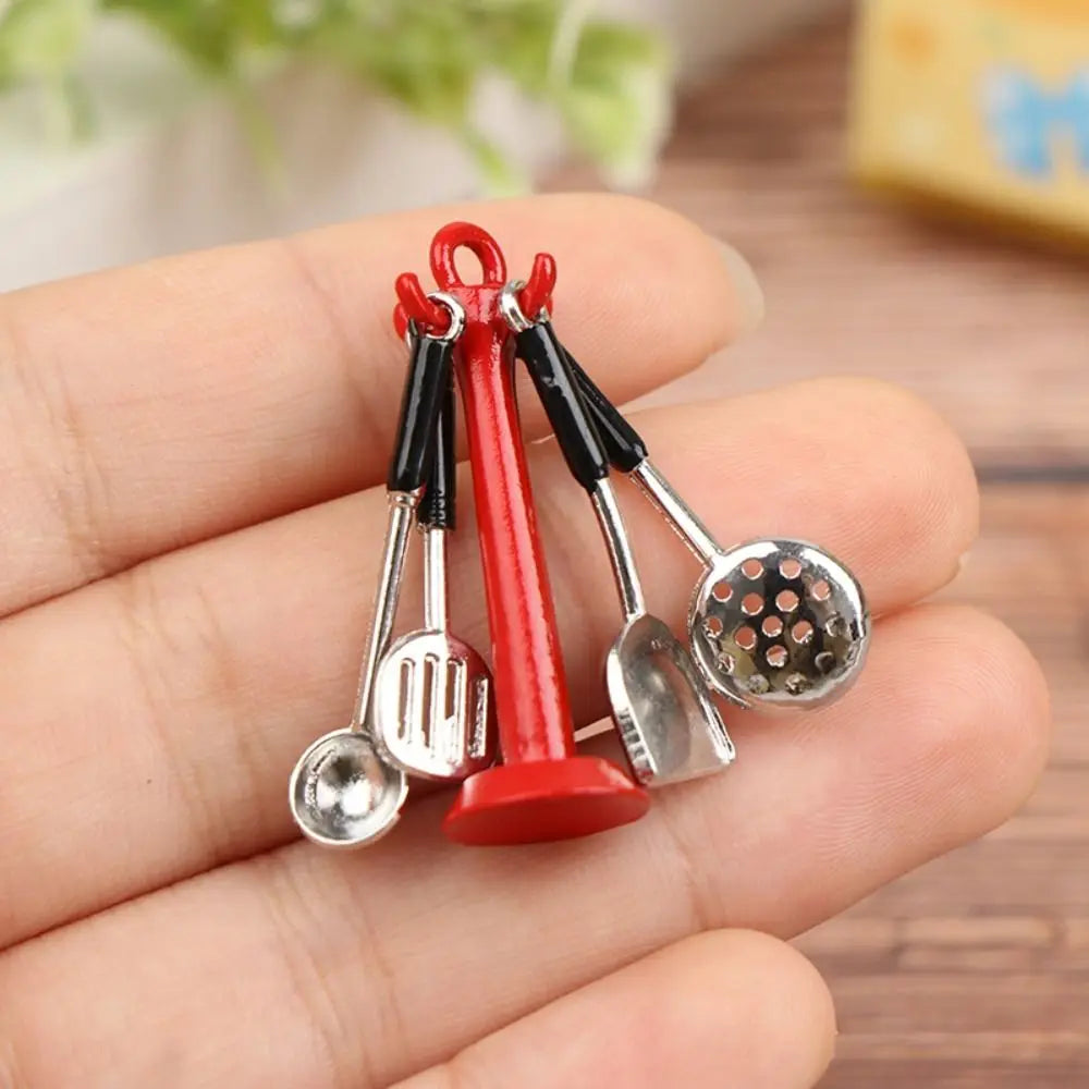 1:12 Miniature Dollhouse Cookware Set