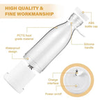 Portable Electric Juicer Cup (USB Rechargeable, 380ml)