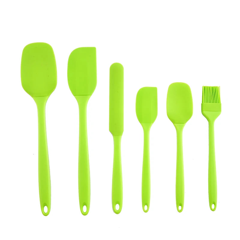6-Piece Silicone Baking Utensil Set