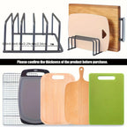 Cutting Board & Bakeware Organizer