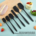 6-Piece Silicone Baking Utensil Set