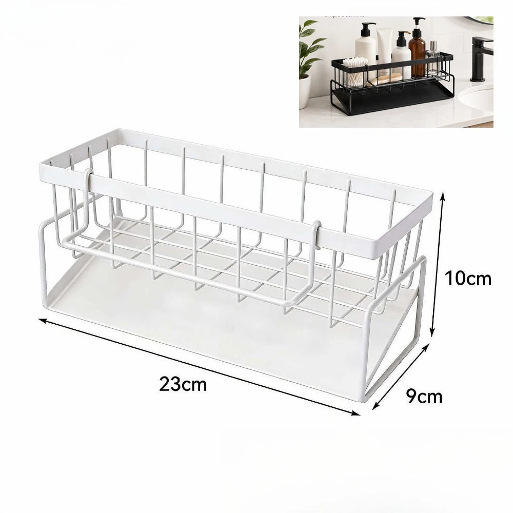 Over-Faucet Sponge & Towel Rack