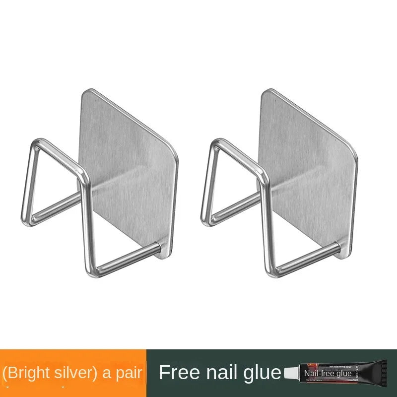 Wall-Mounted Pot Lid Rack
