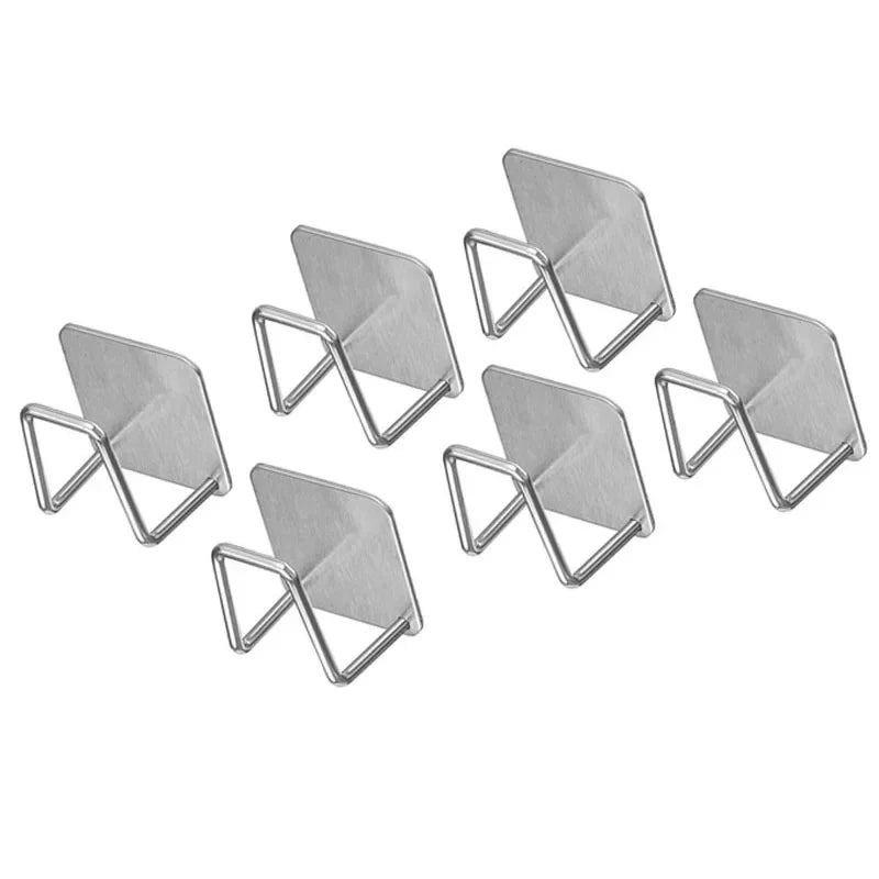 Wall-Mounted Pot Lid Rack