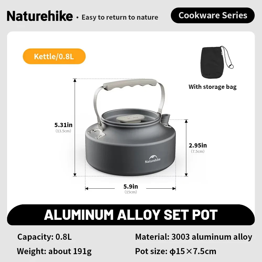 Naturehike Camping Cookware Kit