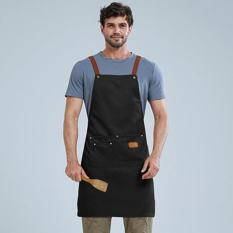 Cross-Back Waterproof Apron