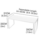 Expandable Under-Sink Shelf