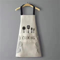 Wipe-Clean PU Waterproof Apron