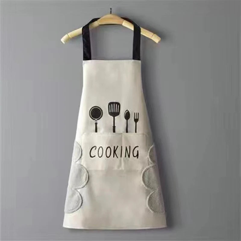 Wipe-Clean PU Waterproof Apron