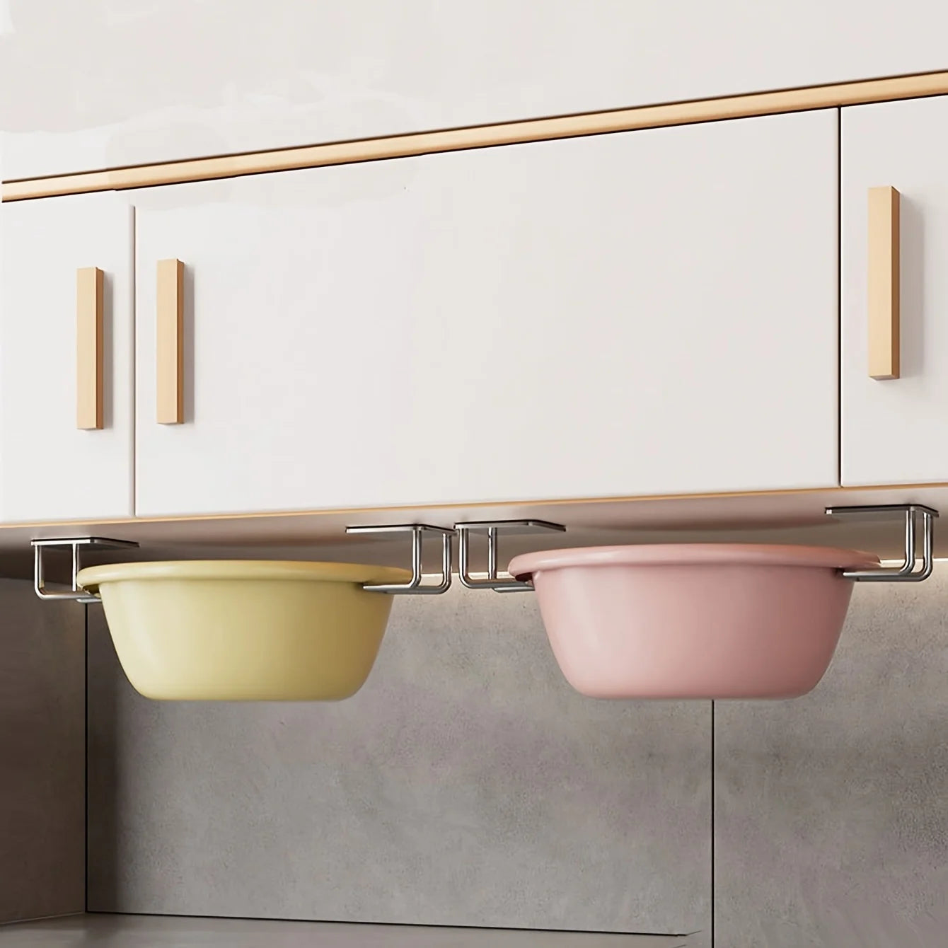 Under-Cabinet Storage Racks (Set of 4)