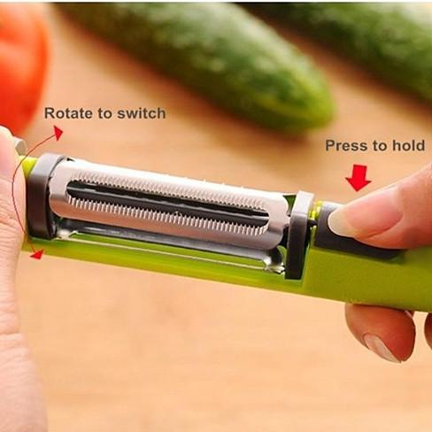 3-in-1 Grater, Peeler & Slicer