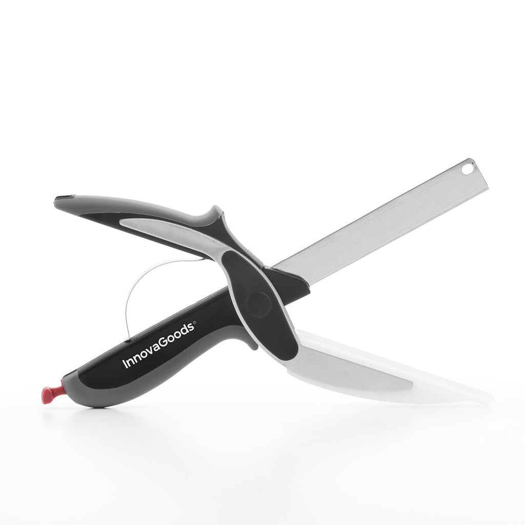 2-in-1 Kitchen Scissors with Cutting Board